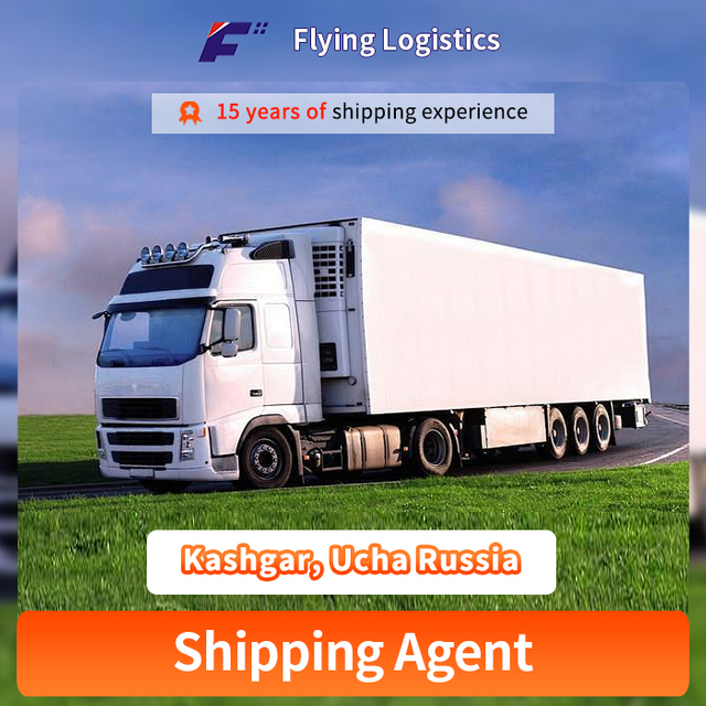 Te kawe i te Taitapa Whakawhiti Taraka Mai i Haina ki Kashgar, Ucha Russia Truck Freight Shipping Agent Logistic Service