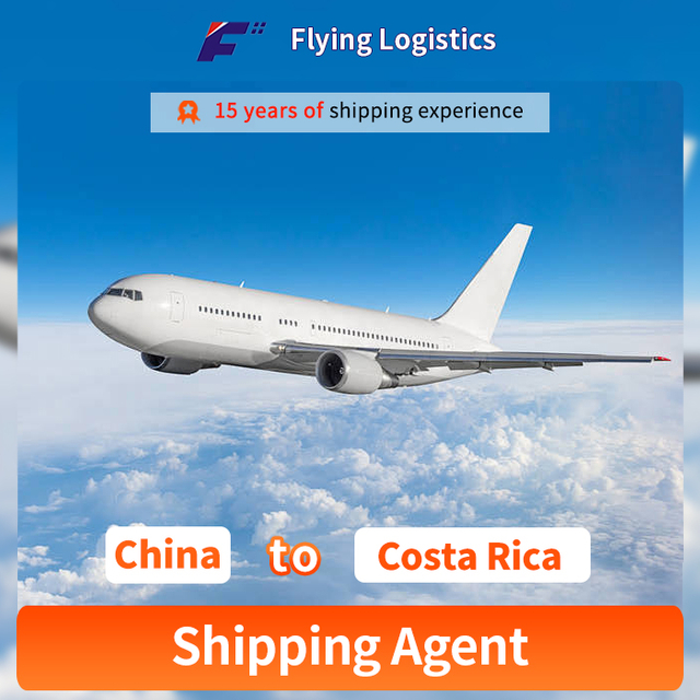 Luftfrachtspediteur von China nach Costa Rica, 1688 FCL LCL, DDP. DHL FedEX UPS