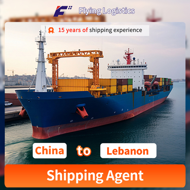 Xe điện Xe đạp DDU DDP Container Đại l&yacute; vận chuyển h&agrave;ng h&oacute;a đường biển từ Trung Quốc đến Lebanon Dịch vụ hậu cần