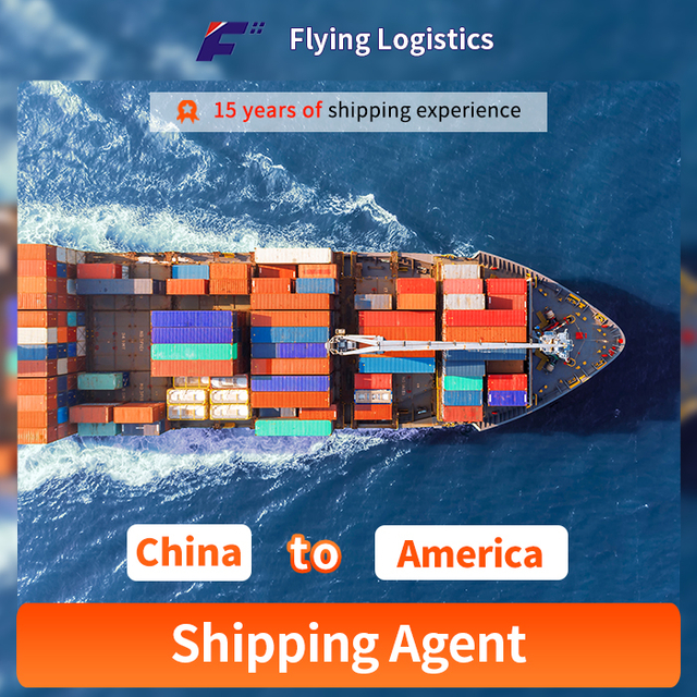 Profesionálny lacnejší náklad LCL/FCL Ocean Freight do Ameriky