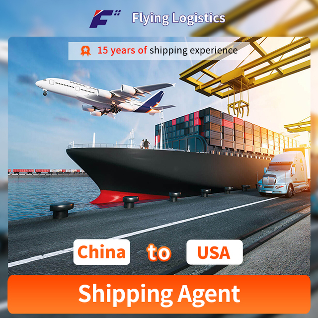 Dịch vụ hậu cần Gi&aacute; LCL 40FT Đại l&yacute; Giao nhận vận tải đường biển DDP Vận chuyển container Trung Quốc đến Mỹ Container bằng đường biển