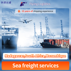 Versandservice von China nach Madagaskar, S&uuml;dafrika, Mosambik. Seefracht von Tianjin, Qingdao, Shanghai, Ningbo, Shenzhen nach Tamatave, Hafen von Durban, Pemba