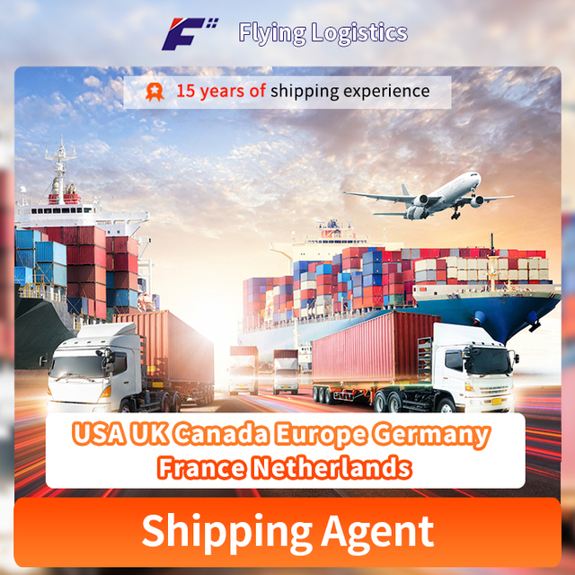 Professional Air Ocean Sea Freight International Shipping Freight Agent de transfert de Chine à USA UK Canada Europe Allemagne France Pays-Bas DDP DDU Logistics Service LCL FCL