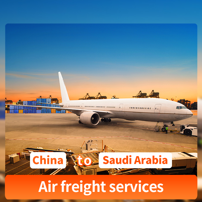 Frete barato de transporte de carga a&eacute;rea de Europa de China para agente de transporte a&eacute;reo da Ar&aacute;bia Saudita