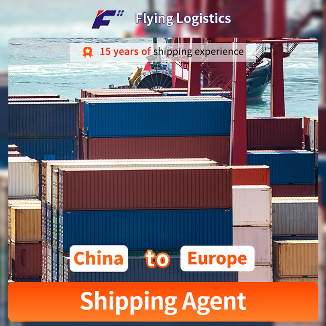 Dalla Cina all'Irlanda, Regno Unito, Paesi Bassi, Belgio, Germania, Polonia, Italia Spedizioniere Container Cargo Shipping Agent Sea Freight LCL FCL