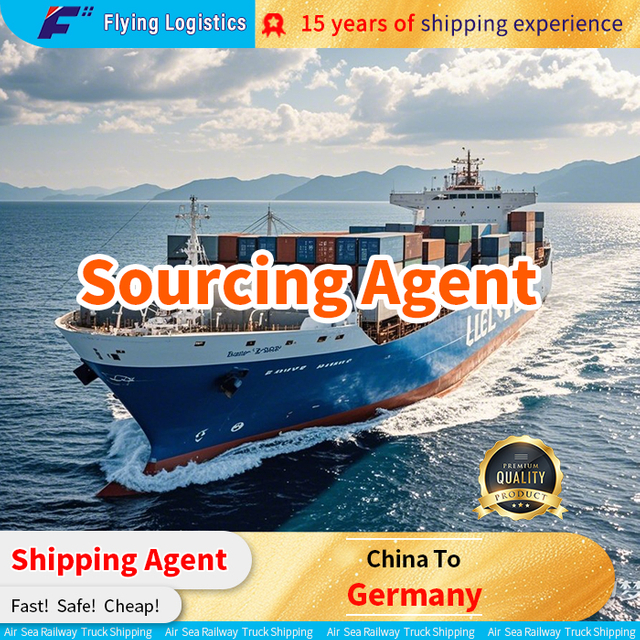 DHL UPS FedEX Internasionale Versending Express Van China na Duitsland