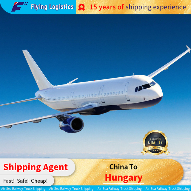 Vragvervoeragent van China na Hongarye logistieke diensverskaffer