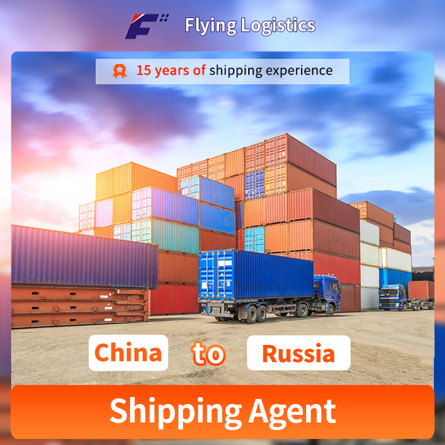 Expediteur van China naar Rusland Logistiek Wegvervoerservice 1688 Vrachtschipprijs Shenzhen Warehouse Shipping Wegvervoer Express