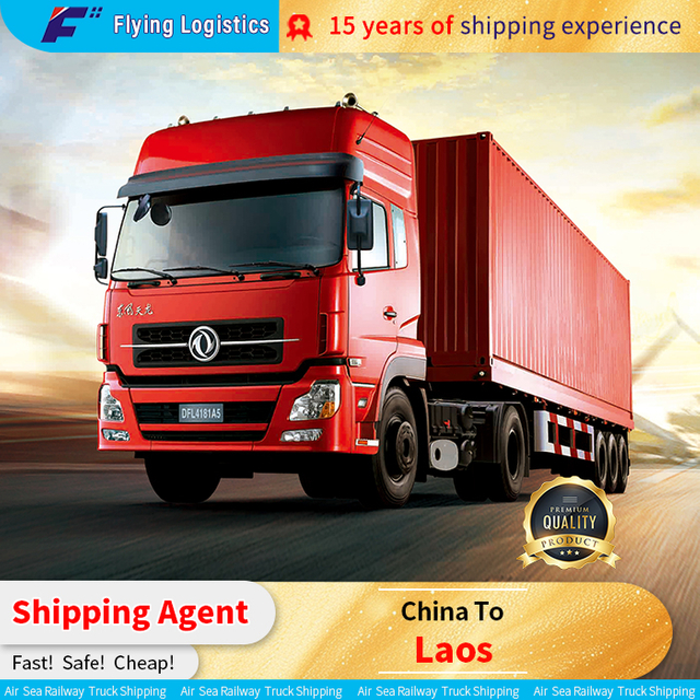 Seirbh&iacute;s&iacute; &Eacute;ifeachtacha Lastais Chuig Laos: Iompar Uiscebheala&iacute; Iarnr&oacute;id Trucaile