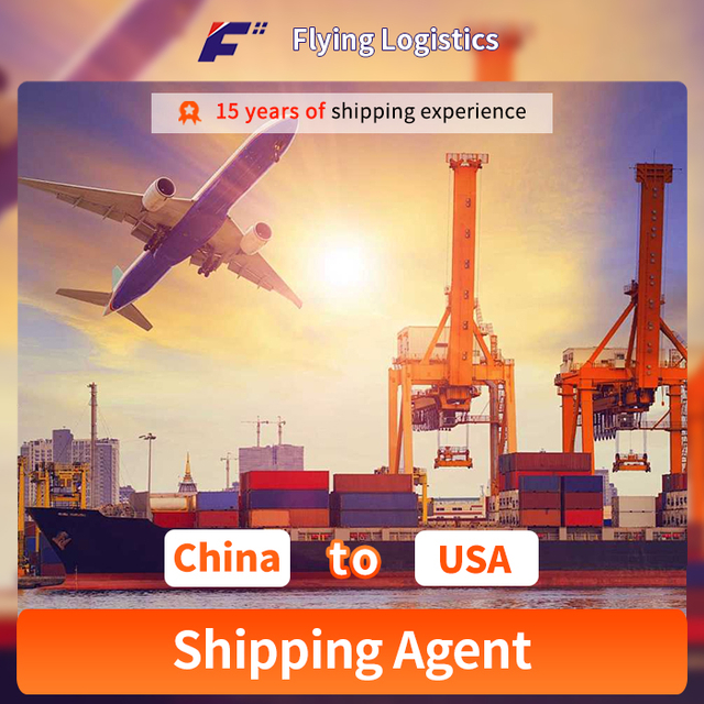 Fba Amazon DDP Sea Shipping Agent Fra Kina til USA