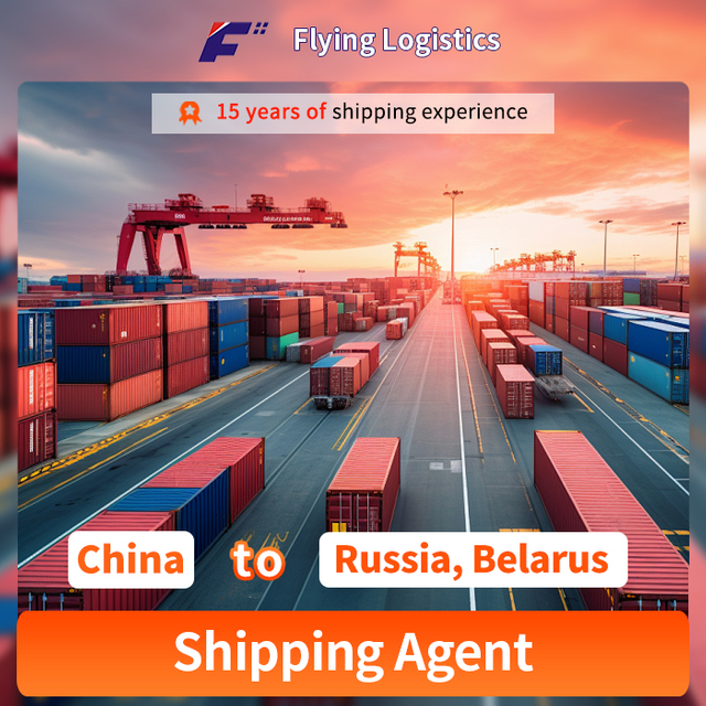  FCL LCL Hava Taşımacılığı Deniz Nakliye Acentesi &Ccedil;in'den Rusya'ya, Beyaz Rusya'ya Nakliye Şirketi, Kaynak Acentası / Satın Alma Acentesi 