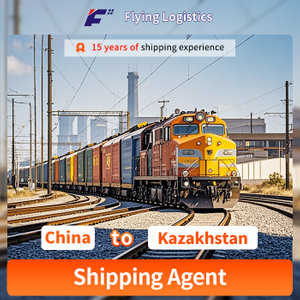 Đại lý vận chuyển đường sắt vận chuyển hàng hóa đường sắt từ Trung Quốc đến Kazakhstan