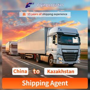 Vragmotorversendingversending vanaf China na Kazakstan se logistieke diens