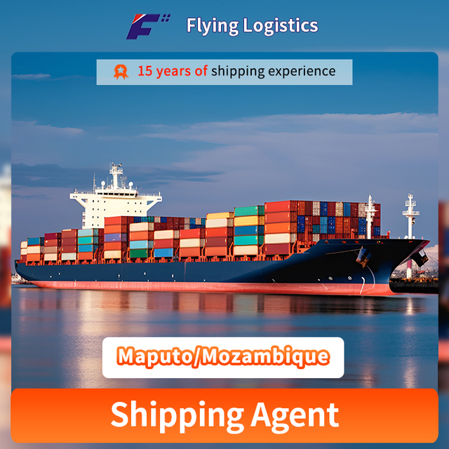 Te Kawenga Moana FCL/LCL Tukunga Mai i Haina Ki Maputo/Mozambique Logistic Service Shipping Agent