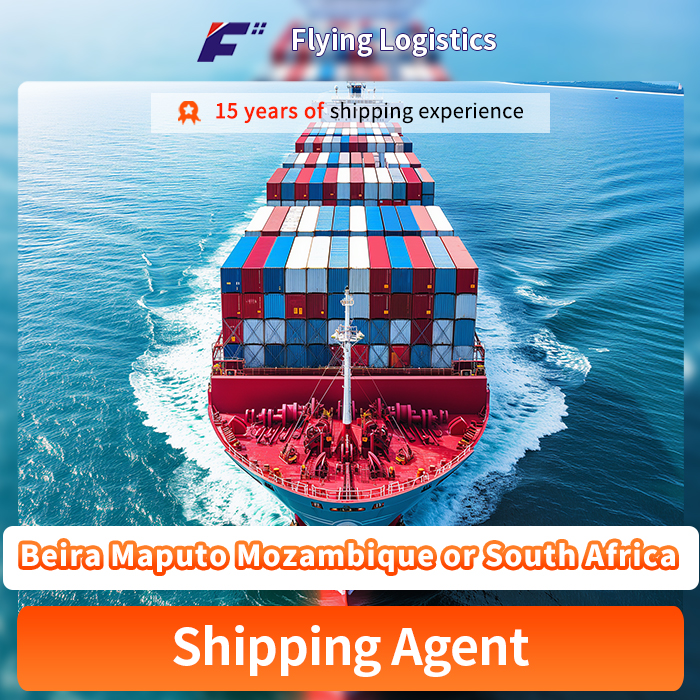 Co&ucirc;t de transport maritime de Chine vers Beira Maputo, au Mozambique ou en Afrique du Sud