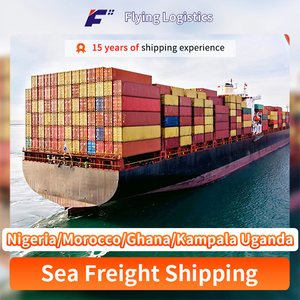 S&oslash;fragtforsendelsescontainer fra Kina til Nigeria/Marokko/Ghana/Kampala Uganda Shipping Agent