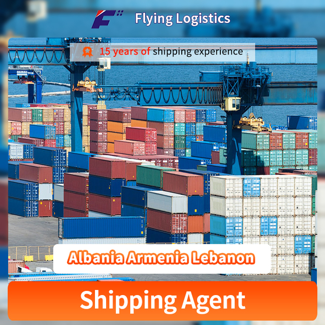 Huduma ya Usafirishaji Mizigo ya Bahari ya FCL LCL Kutoka Uchina hadi Albania Armenia Kampuni ya Usafirishaji ya Lebanoni