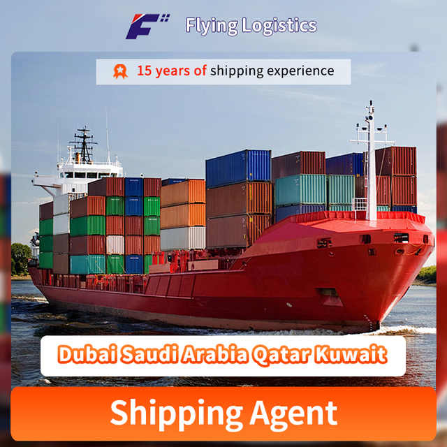 Shenzhen Freight Forwarder Penghantaran Udara/Laut China Penjejakan Kargo Pintu ke Pintu dengan Penghantaran DDP ke Dubai Arab Saudi Qatar Kuwait
