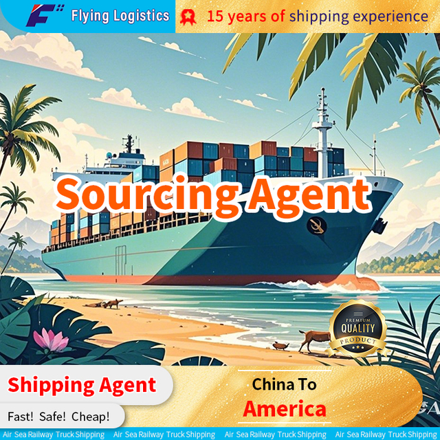 Env&iacute;o puerta a puerta desde China a EE. UU. Am&eacute;rica