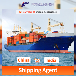 Foright Forward Sea Express DHL UPS FedEx Logistics Service Consolate DDP Shipping από την Κίνα στην Ινδία Πράκτορας