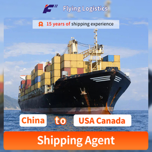 Spedizione marittima a buon mercato dalla Cina a USA Canada Freight Spedizionatore Acquirente Consolidation Shipping Agent