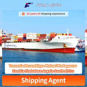 Transport morski Cargo Express z Chin do Tanzanii Mozambik Malawi Madagaskar Zambia Zimbabwe Angola Republika Południowej Afryki Logistyka Transport Ładunek Agencje Usługi