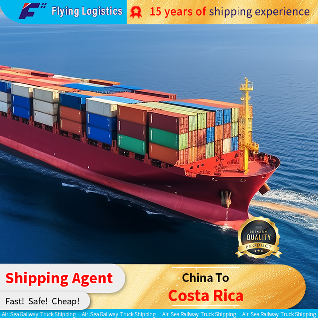 Dịch vụ vận chuyển h&agrave;ng h&oacute;a quốc tế từ Trung Quốc đến Costa Rica